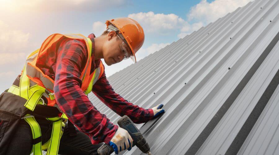 Professional metal roof installation in Summersville, WV